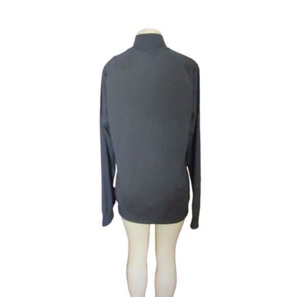 New w Tags, Nike Mens Dri-Fit Gray Full Zip Jacket Size L - Picture 5 of 6